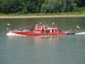 2.7.2009 Gast Feuerloeschboot gesichte Koeln Porz